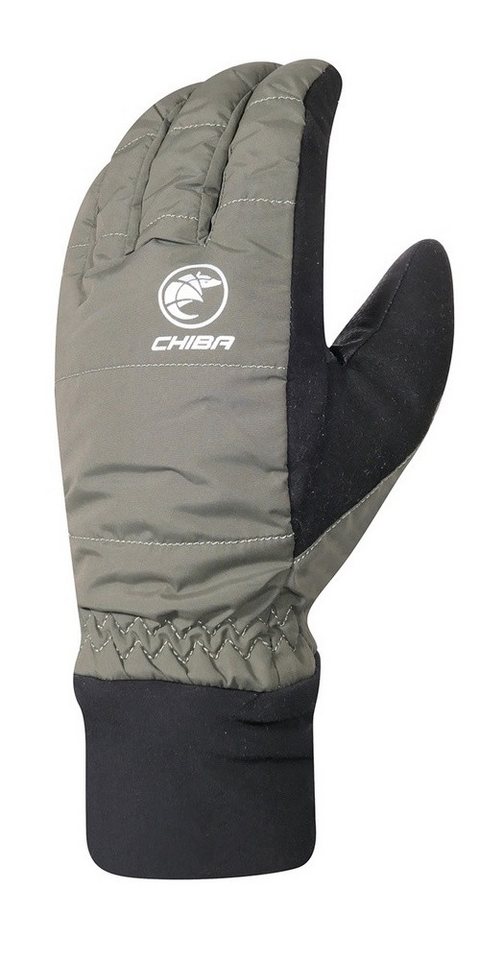 Chiba Fahrradhandschuhe City Liner (wasserdicht, winddicht) olivegrün - 1 Paar von Chiba