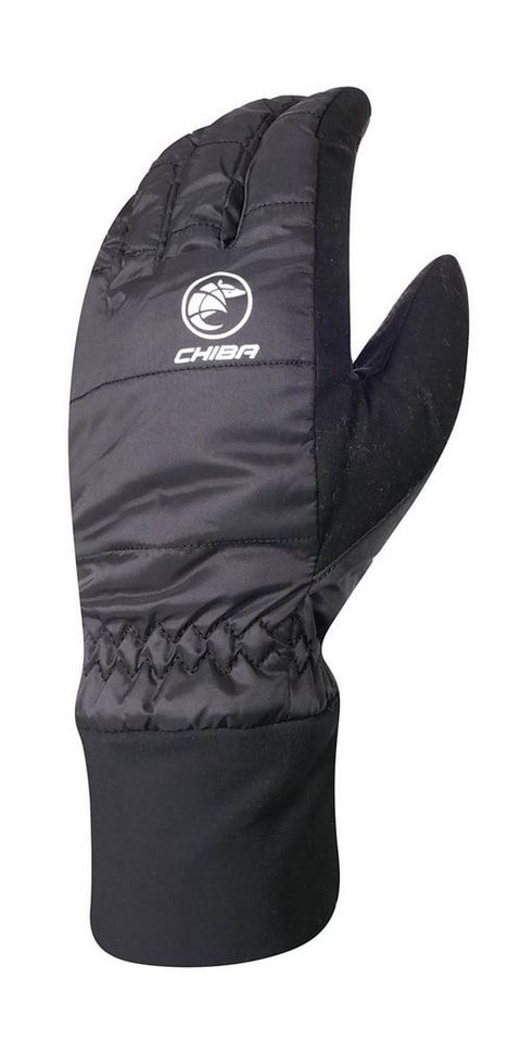 Chiba Fahrradhandschuhe City Liner (wasserdicht, winddicht) schwarz - 1 Paar von Chiba