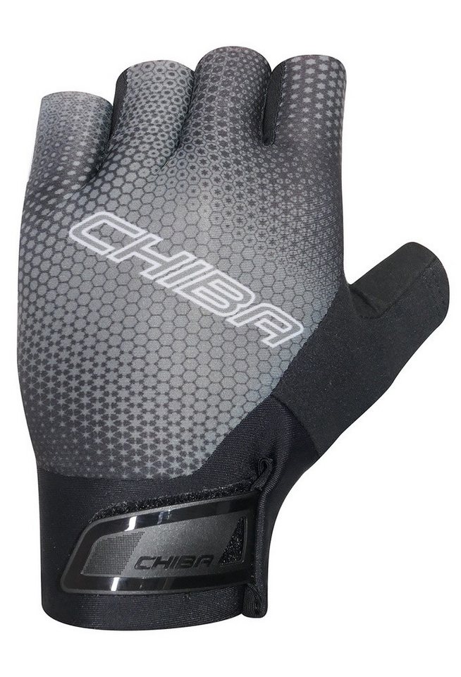 Chiba Fahrradhandschuhe Ergo Superlight dunkelgrau - 1 Paar von Chiba