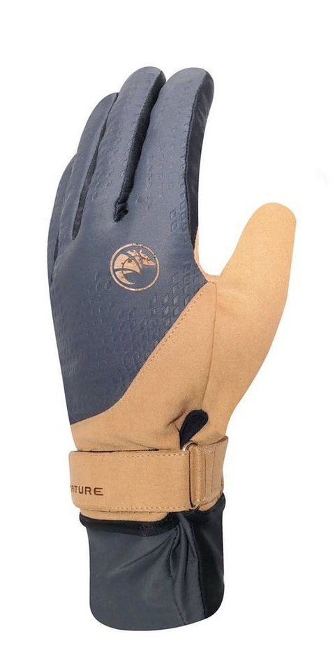 Chiba Fahrradhandschuhe Offroad Light dunkelgrau - 1 Paar von Chiba