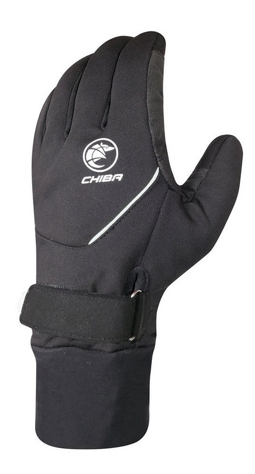 Chiba Fahrradhandschuhe Rain Pro schwarz/weiss - 1 Paar Chiba Fahrradhandschuhe Rain Pro schwarz/weiss - 1 Paar von Chiba