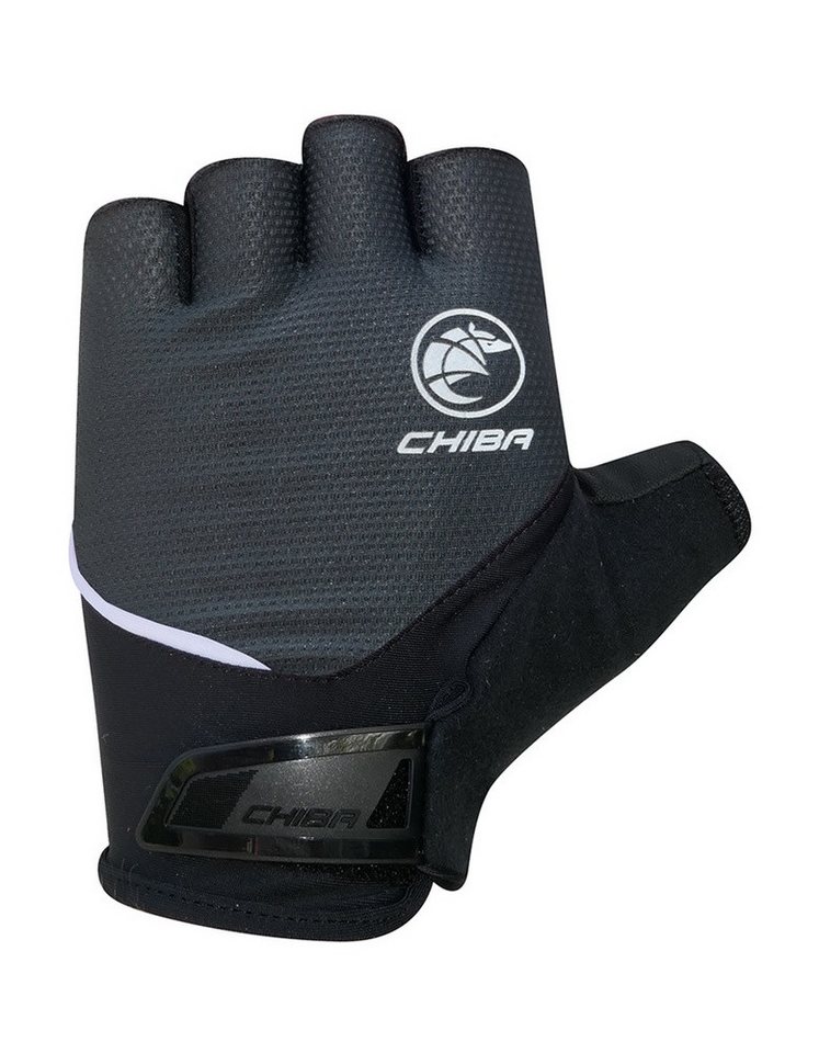 Chiba Fahrradhandschuhe Sport dunkelgrau - 1 Paar von Chiba