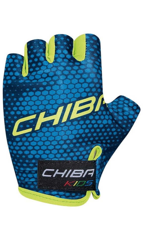 Chiba Fahrradhandschuhe blau Kinder - 1 Paar von Chiba