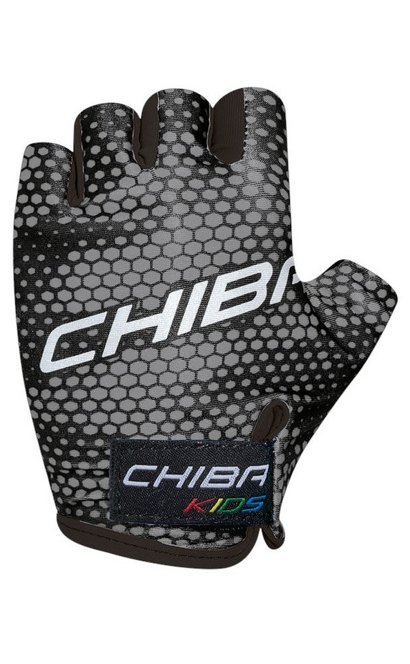 Chiba Fahrradhandschuhe schwarz Kinder - 1 Paar von Chiba