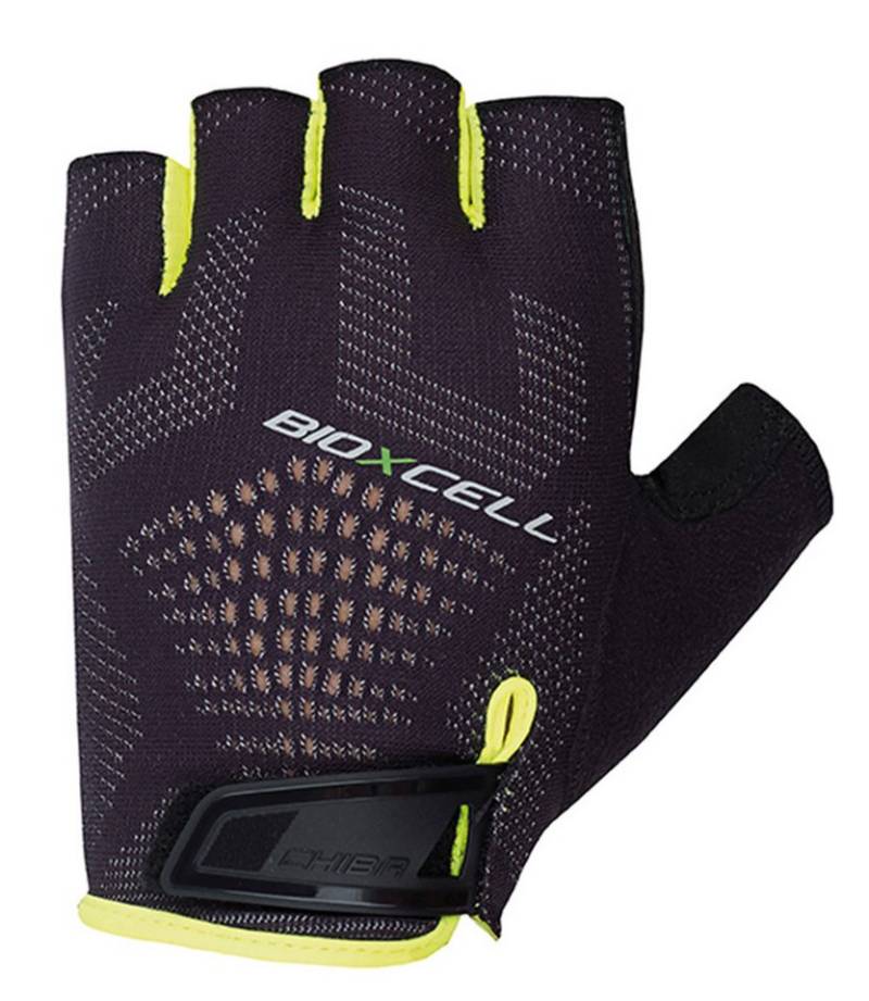 Chiba Multisporthandschuhe BioXCell® Super Fly schwarz neongelb von Chiba
