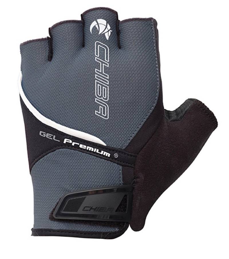 Chiba Multisporthandschuhe Gel Premium dunkelgrau von Chiba