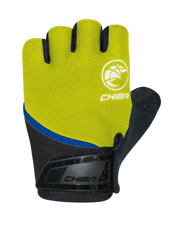 Chiba Multisporthandschuhe Kids Bike HS neon gelb von Chiba