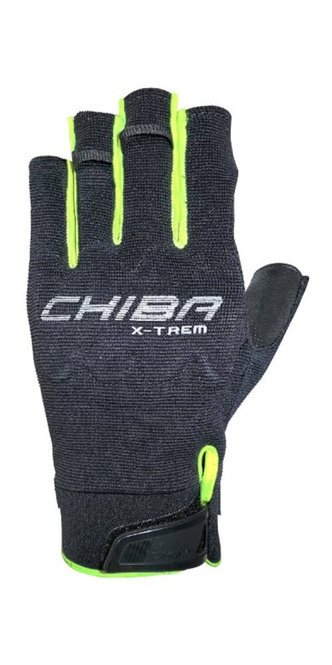 Chiba Multisporthandschuhe Kletterhandschuhe Via Ferrata X-Trem (Quickpull-Ausziehhilfe, aus) von Chiba