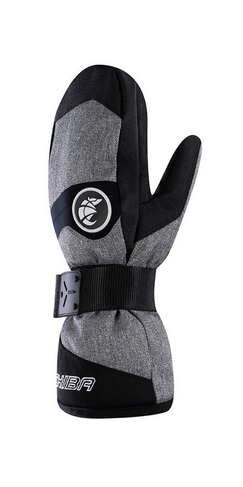 Chiba Multisporthandschuhe Winterhandschuhe Board Mitten (wasserdicht, winddicht) hellgrau/weiss von Chiba