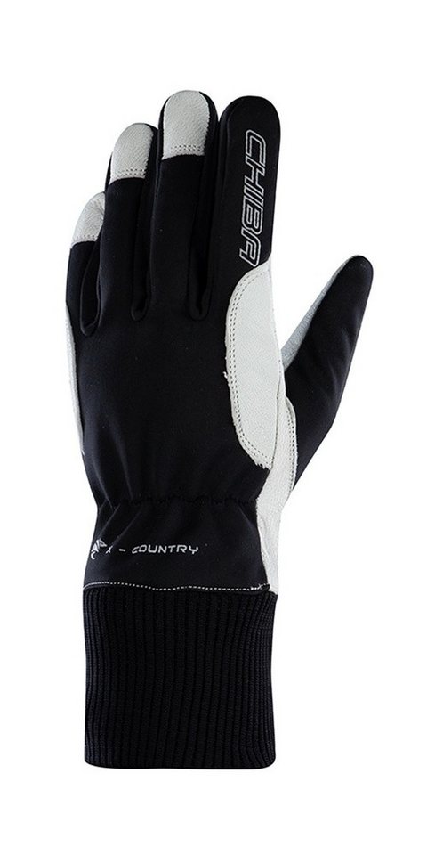 Chiba Multisporthandschuhe Winterhandschuhe Nordic Plus (Puller-Anziehhilfe) schwarz - 1 Paar von Chiba