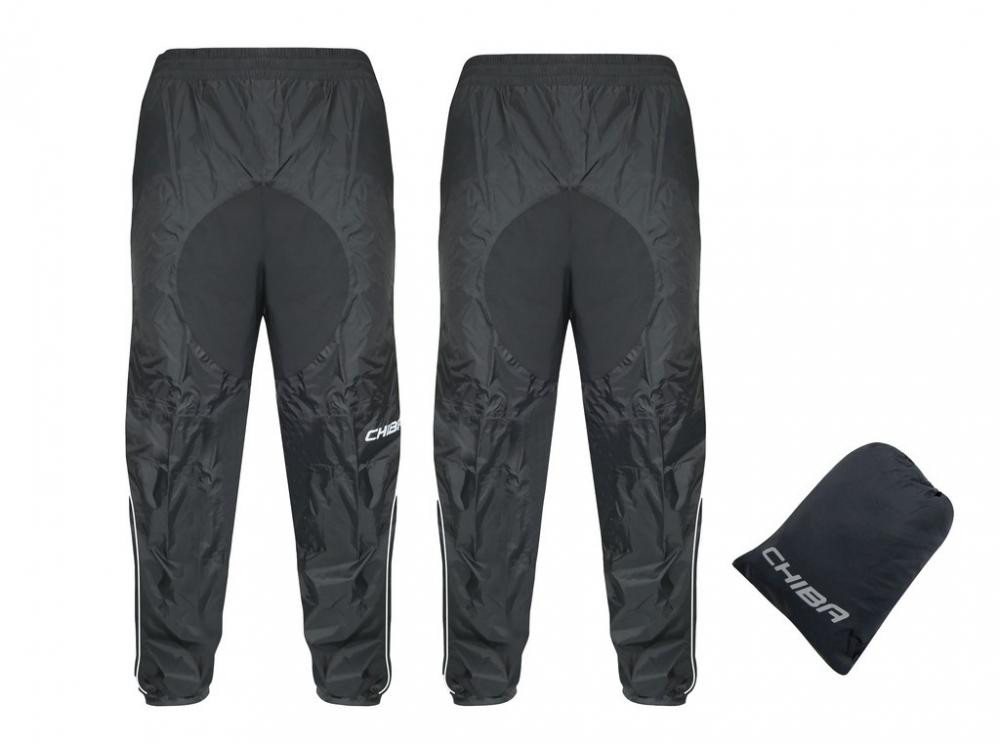 Chiba Regenponcho Chiba Technische Regenhose schwarz Gr L von Chiba