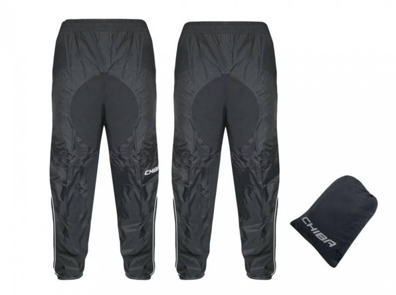 Chiba Regenponcho Chiba Technische Regenhose schwarz Gr L von Chiba