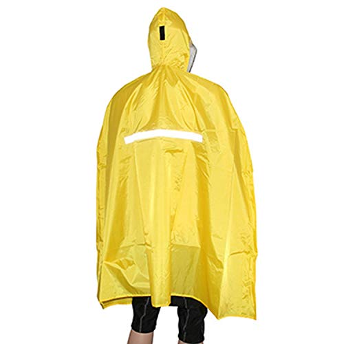 Chiba Regenponcho Größe M/L, Farbe neongelb Chiba Regenponcho Größe M/L, Farbe neongelb von Chiba
