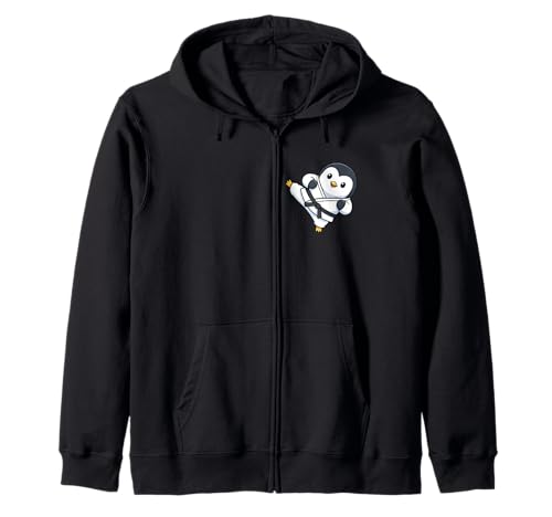 Lustiger süßer Karate-Pinguin für Kinder, Kampfsport Kapuzenjacke Lustiger süßer Karate-Pinguin für Kinder, Kampfsport Kapuzenjacke von Chibi Martial Arts Penguin Kick Design