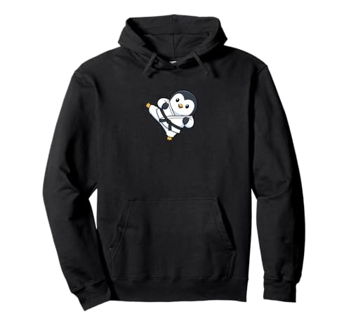 Lustiger süßer Karate-Pinguin für Kinder, Kampfsport Pullover Hoodie Lustiger süßer Karate-Pinguin für Kinder, Kampfsport Pullover Hoodie von Chibi Martial Arts Penguin Kick Design