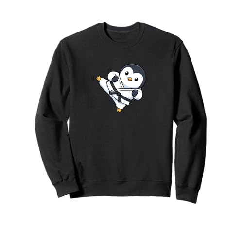 Lustiger süßer Karate-Pinguin für Kinder, Kampfsport Sweatshirt Lustiger süßer Karate-Pinguin für Kinder, Kampfsport Sweatshirt von Chibi Martial Arts Penguin Kick Design