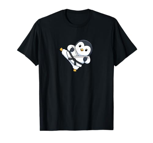Lustiger süßer Karate-Pinguin für Kinder, Kampfsport T-Shirt Lustiger süßer Karate-Pinguin für Kinder, Kampfsport T-Shirt von Chibi Martial Arts Penguin Kick Design