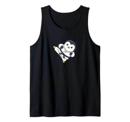 Lustiger süßer Karate-Pinguin für Kinder, Kampfsport Tank Top Lustiger süßer Karate-Pinguin für Kinder, Kampfsport Tank Top von Chibi Martial Arts Penguin Kick Design
