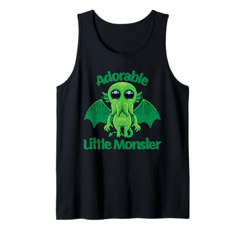 Entzückendes kleines Monster, Kawaii-Meerestier-Design für Kinder Tank Top Entzückendes kleines Monster, Kawaii-Meerestier-Design für Kinder Tank Top von Chibi Sea Creature Design Adorable Little Monster