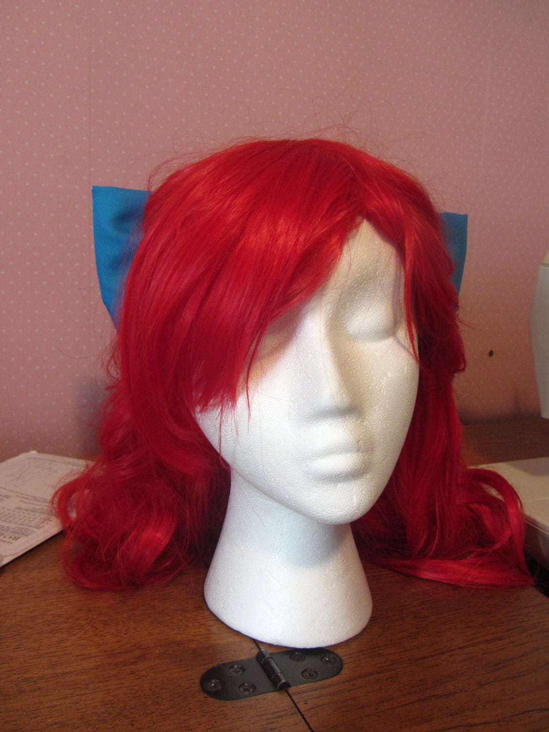 Blaue Ariel Oder Belle Schleife Für Cosplay Blaue Ariel Oder Belle Schleife Für Cosplay von ChibiCuties