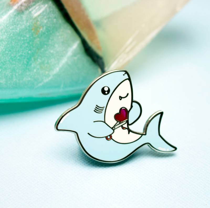 Kleiner Blauer Pin von ChibiPins