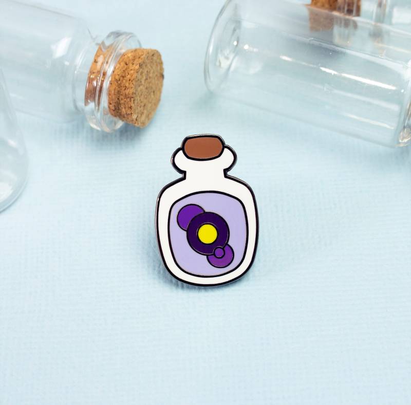Le Adventurer'sbollyd Spirit, Hard Enamel Pin von ChibiPins
