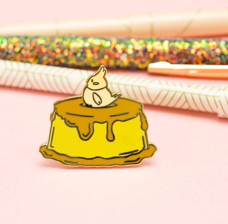 Tortenstecker, Hard Enamel Pin Tortenstecker, Hard Enamel Pin von ChibiPins