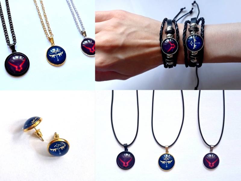 Cg Schmuck Armbänder Ohrringe Ohrstecker Design Symbol Cg Schmuck Armbänder Ohrringe Ohrstecker Design Symbol von ChibiSparkleCreation