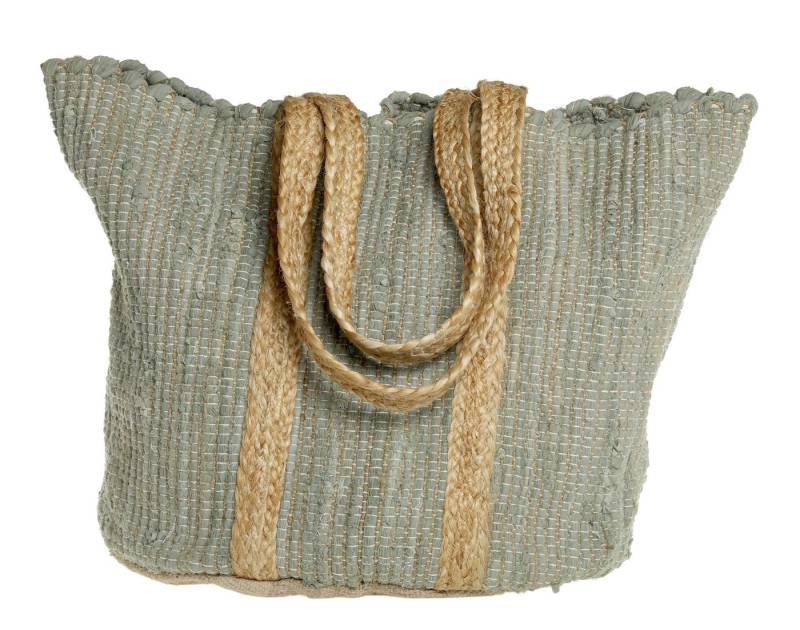 Chic Antique Shopper Chic Antique - Strandtasche Umhängetasche Shopper 60x40 Grün von Chic Antique