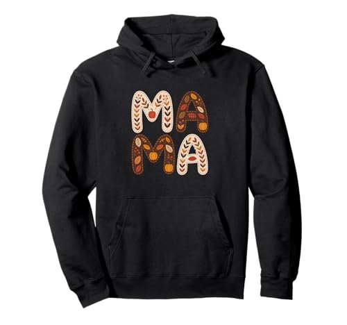 Cozy Coquette Pumpkin Spice Mama Chic Fall Autumn Mom Pullover Hoodie Cozy Coquette Pumpkin Spice Mama Chic Fall Autumn Mom Pullover Hoodie von Chic Preppy Fall Graphics for Moms and Autumn