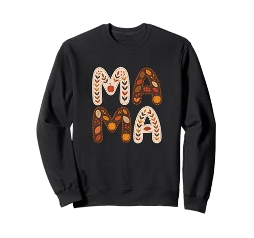 Cozy Coquette Pumpkin Spice Mama Chic Fall Autumn Mom Sweatshirt Cozy Coquette Pumpkin Spice Mama Chic Fall Autumn Mom Sweatshirt von Chic Preppy Fall Graphics for Moms and Autumn