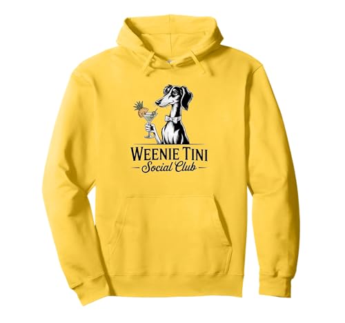 Sipping Style Cocktail Club Saluki Martini Design für Frauen Pullover Hoodie Sipping Style Cocktail Club Saluki Martini Design für Frauen Pullover Hoodie von Chic and Sassy Social Club Apparel for Women