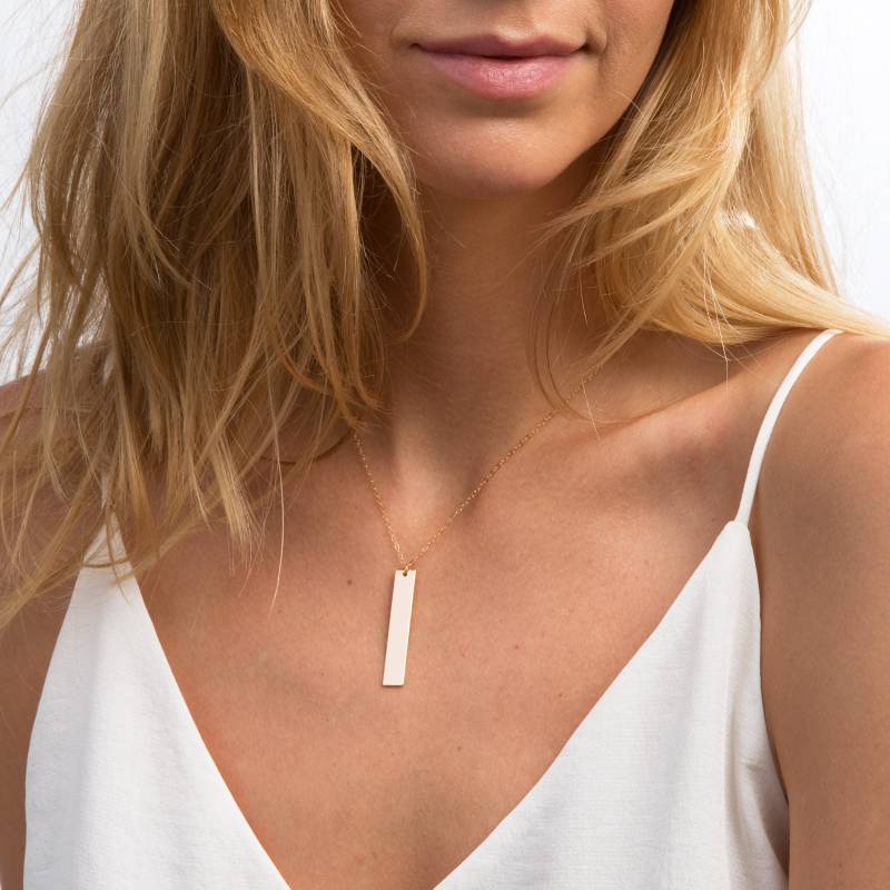 Muttertagsgeschenk-Tatsächliche Handschrift Halskette-Personalisierte Signatur Schmuck-Kids-Ostern Für Mama-Gold-Rose-Silber Cy247N von ChicInGold