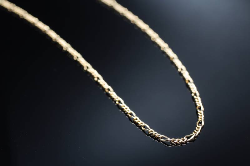 Figaro Goldkette Halskette/Gold Kette Halsband Schichtung Zierliche Dünne Geschenke von ChicManic