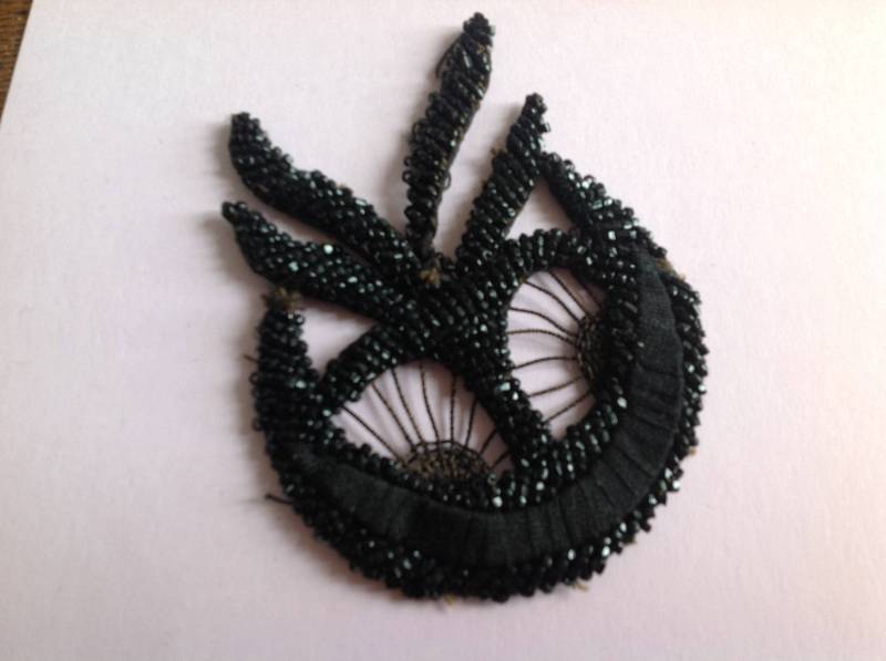 Antikes Applikationsmotiv, Ca. 8, 5 X 7 cm. Ende Des 19. Jahrhunderts von ChicMemere