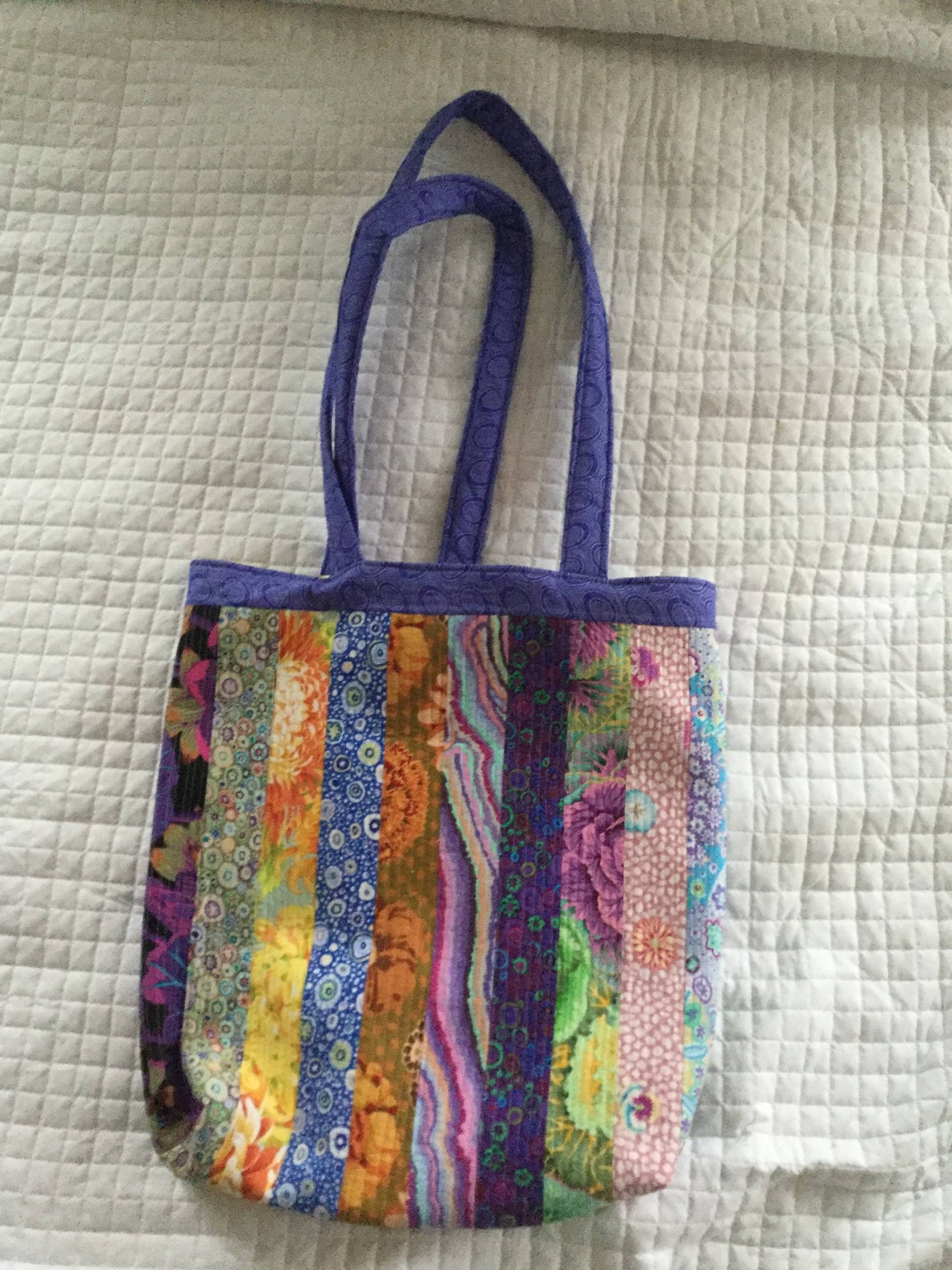 Handgemachte Gesteppte Tasche Handgemachte Gesteppte Tasche von ChicSewCo