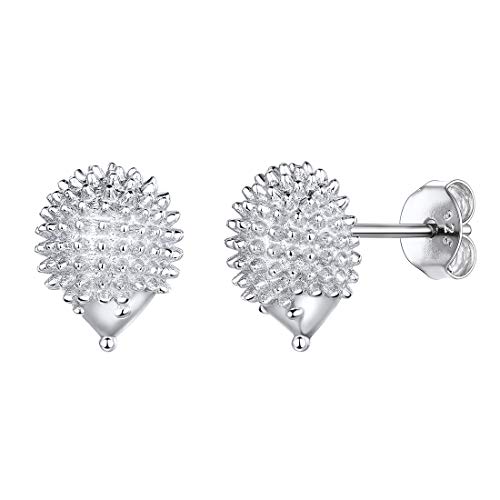 ChicSilver 925 Silber Lgel Ohrstecker für Damen mädchen 925 Tier Ohrschmuck Kleine Lgel Ohrringe mit Geschenkebox für Freundin Ehefrau Valentinstag von ChicSilver