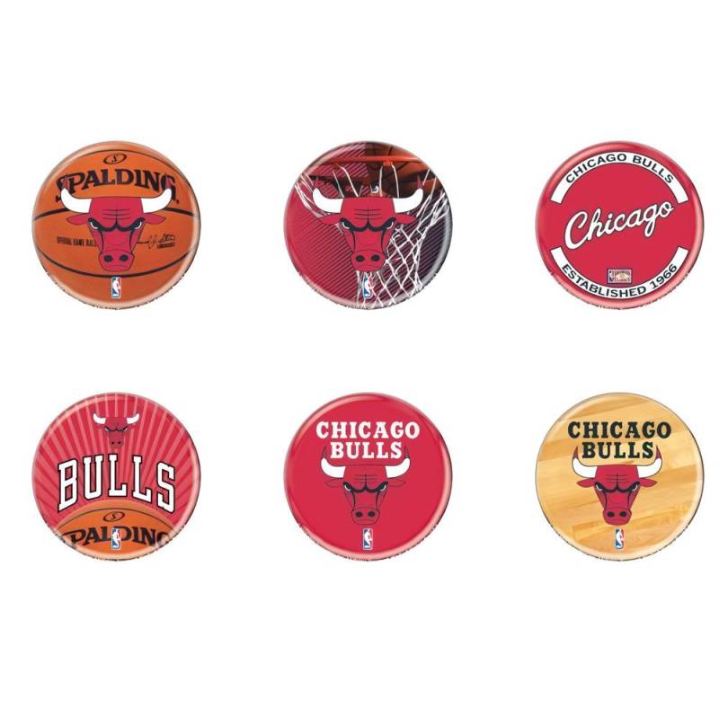 Chicago Bulls Button von Chicago Bulls
