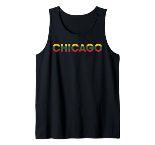 Chicago litauische Flagge geeignet für Männer und Frauen. Tank Top Chicago litauische Flagge geeignet für Männer und Frauen. Tank Top von Chicago Lithuanian Pride Products