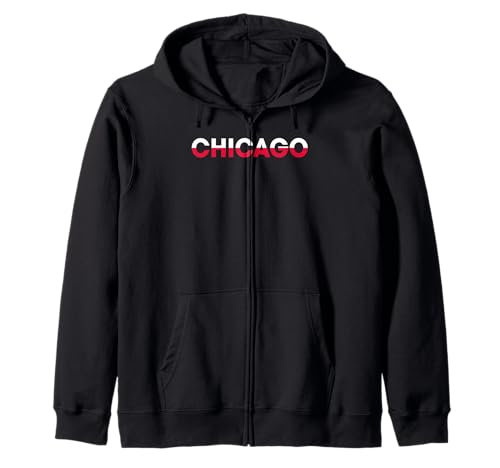Chicago Polska Flagge geeignet für Männer und Frauen. Kapuzenjacke Chicago Polska Flagge geeignet für Männer und Frauen. Kapuzenjacke von Chicago Polish Polska Pride Products