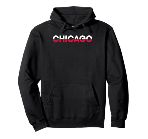 Chicago Polska Flagge geeignet für Männer und Frauen. Pullover Hoodie Chicago Polska Flagge geeignet für Männer und Frauen. Pullover Hoodie von Chicago Polish Polska Pride Products