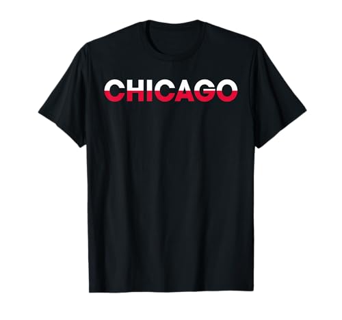 Chicago Polska Flagge geeignet für Männer und Frauen. T-Shirt Chicago Polska Flagge geeignet für Männer und Frauen. T-Shirt von Chicago Polish Polska Pride Products