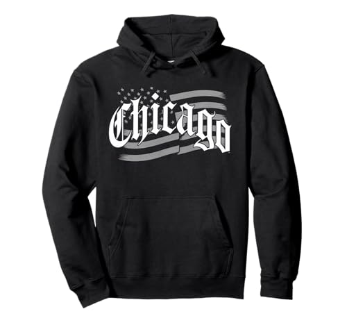 Chicago Tshirt Männer Frauen CG Illinois Il Vintage Retro Pullover Hoodie von Chicago Tshirt Männer Frauen Illinois Il Retro CG