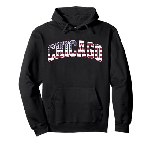 Chicago Tshirt Männer Frauen CG Illinois Il Vintage Retro Pullover Hoodie von Chicago Tshirt Männer Frauen Illinois Il Retro CG
