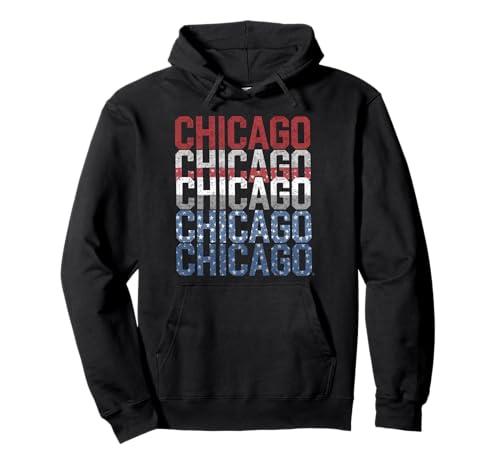 Chicago Tshirt Männer Frauen CG Illinois Il Vintage Retro Pullover Hoodie von Chicago Tshirt Männer Frauen Illinois Il Retro CG