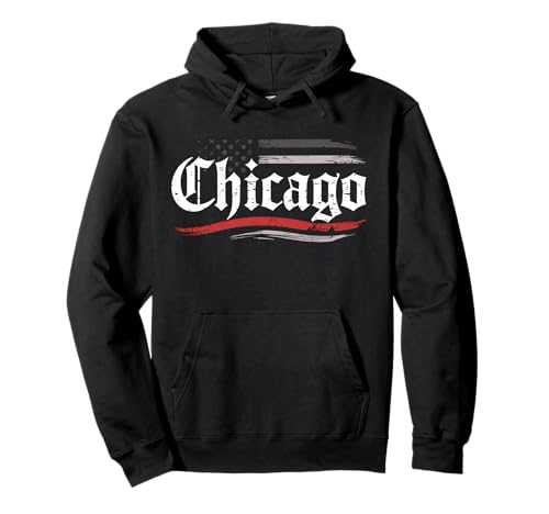 Chicago Tshirt Männer Frauen CG Illinois Il Vintage Retro Pullover Hoodie von Chicago Tshirt Männer Frauen Illinois Il Retro CG
