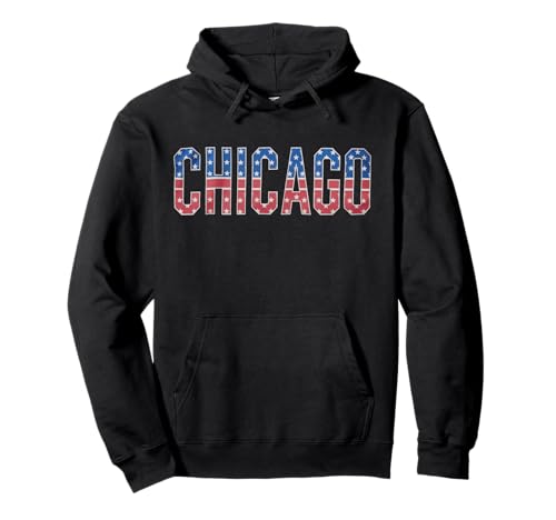 Chicago Tshirt Männer Frauen CG Illinois Il Vintage Retro Pullover Hoodie von Chicago Tshirt Männer Frauen Illinois Il Retro CG