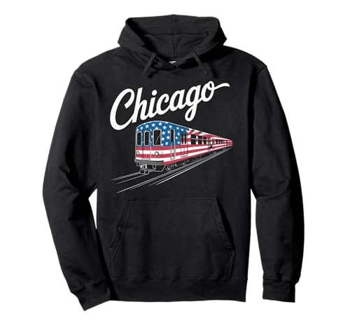 Chicago Tshirt Männer Frauen CG Illinois Il Vintage Retro Pullover Hoodie von Chicago Tshirt Männer Frauen Illinois Il Retro CG