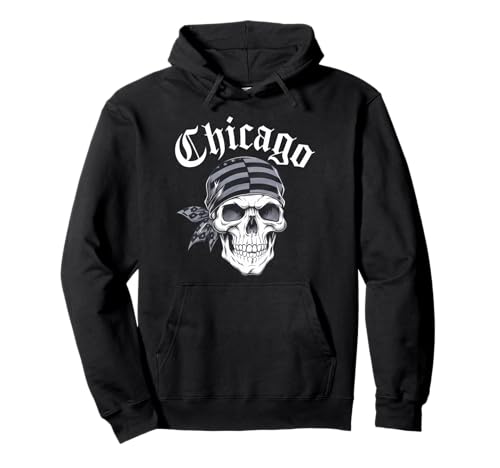 Chicago Tshirt Männer Frauen CG Illinois Il Vintage Retro Pullover Hoodie von Chicago Tshirt Männer Frauen Illinois Il Retro CG