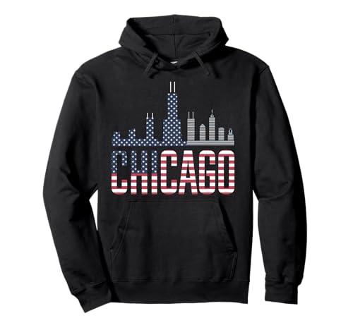 Chicago Tshirt Männer Frauen CG Illinois Il Vintage Retro Pullover Hoodie von Chicago Tshirt Männer Frauen Illinois Il Retro CG